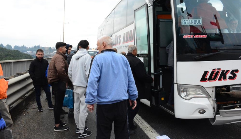 23 araçlı kaza: Otoyol savaş alanına döndü