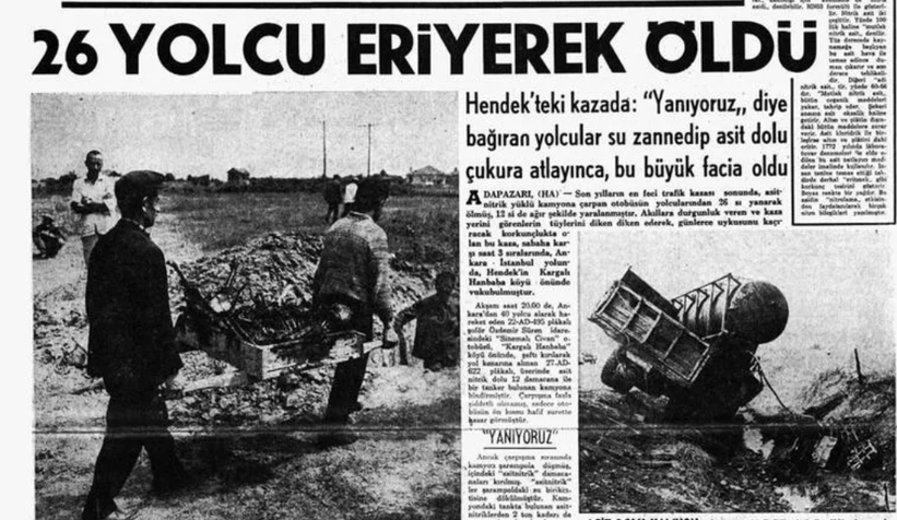 26 kişinin eriyerek öldüğü kazanın üzerinden 57 yıl geçti