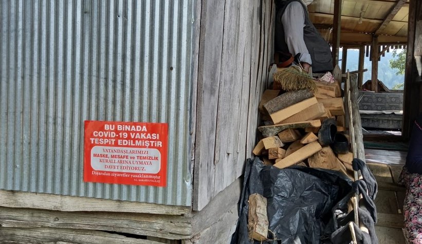 24 saatte 50 vaka tespit edildi, bir yayla evi karantinada