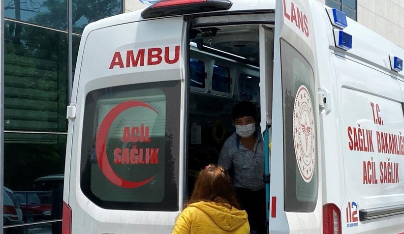 2’si çocuk 3 kişi ölümden döndü