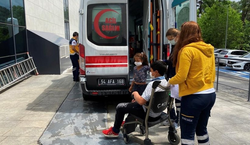 2’si çocuk 3 kişi ölümden döndü