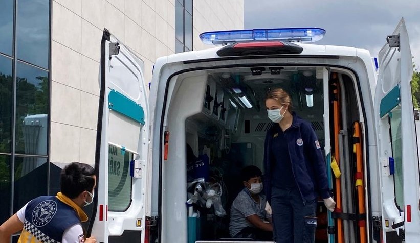 2’si çocuk 3 kişi ölümden döndü