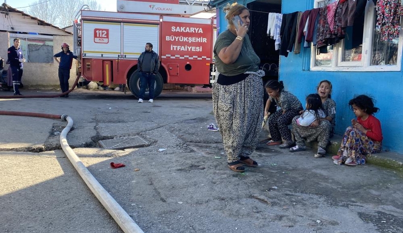 Yangın faciası; Bebek öldü