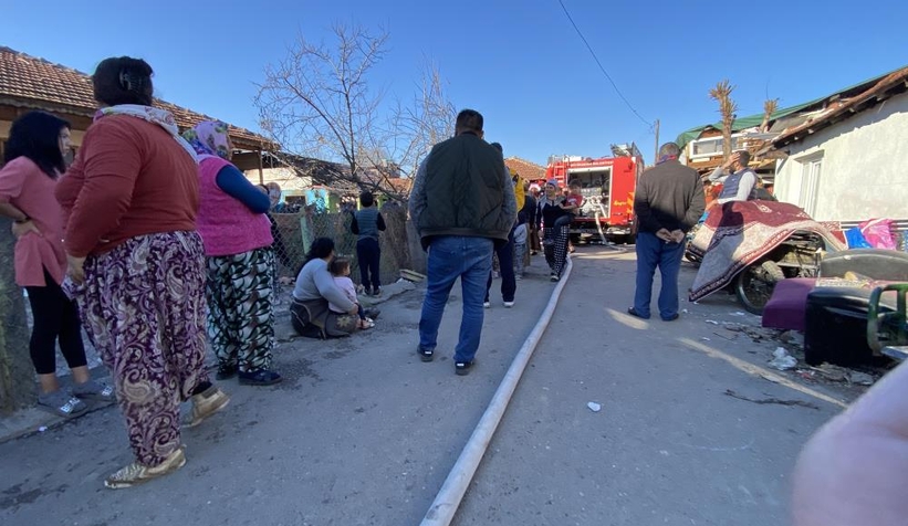 Yangın faciası; Bebek öldü