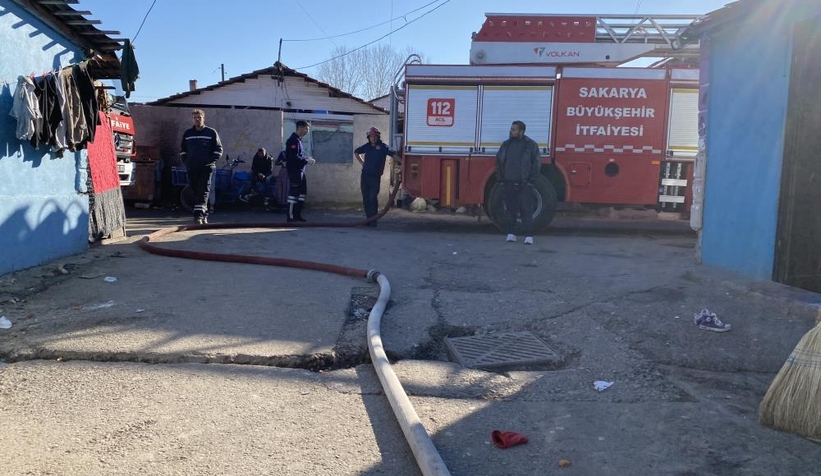 Yangın faciası; Bebek öldü