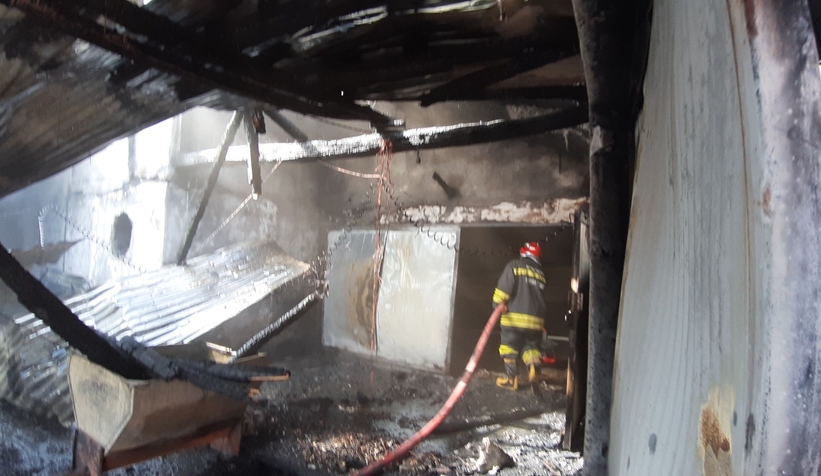 3 bin adet hindi yanmaktan son anda kurtuldu!