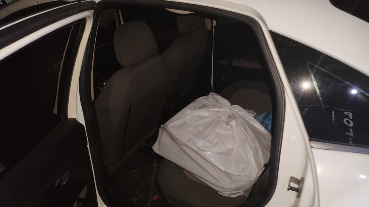 3 kilo 750 gram skunk ele geçirildi