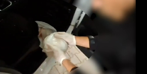 3 kilo metamfetamin ile yakalandılar