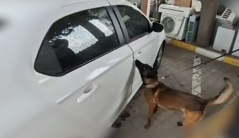 3 kilo metamfetamin ile yakalandılar