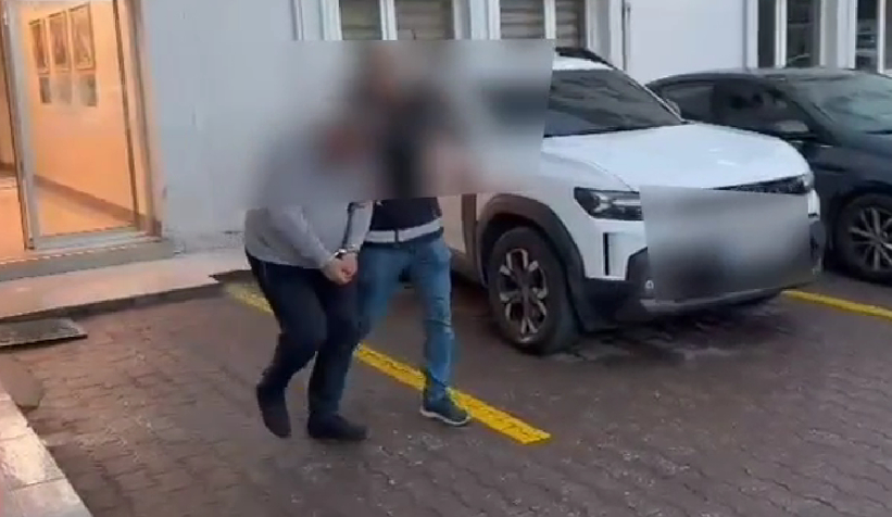 3 kilo metamfetamin ile yakalandılar