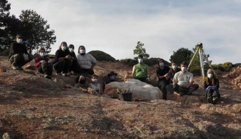 30 adet dinozor yumurtası bulundu