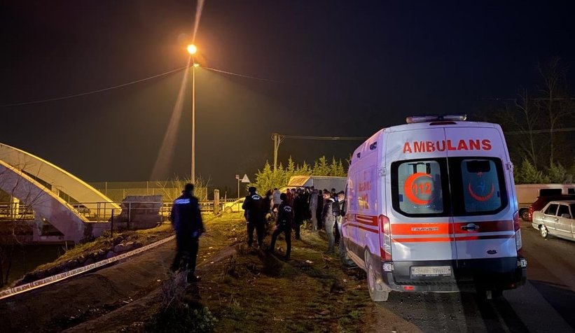 Peşindeki kişilerden kaçmak için Sakarya Nehri’ne atladı kayboldu