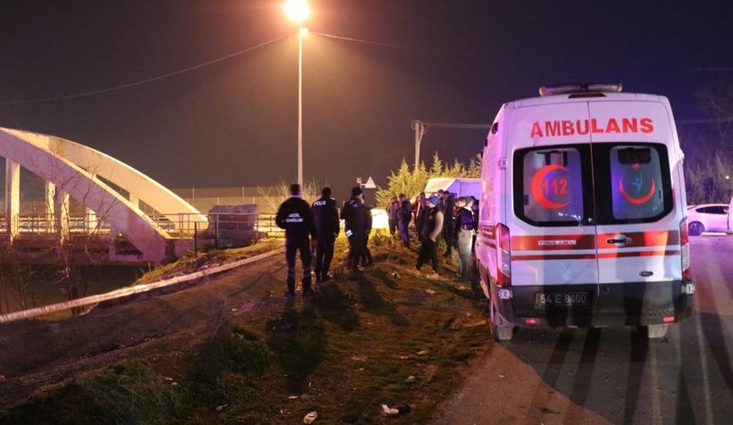 Peşindeki kişilerden kaçmak için Sakarya Nehri’ne atladı kayboldu