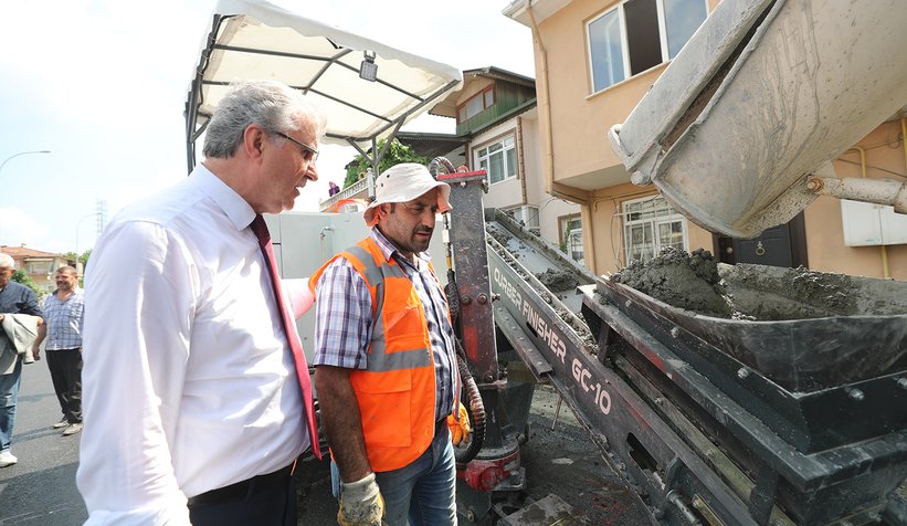 32 Evler sağlam alt ve üstyapısıyla şehrimize hayırlı olsun