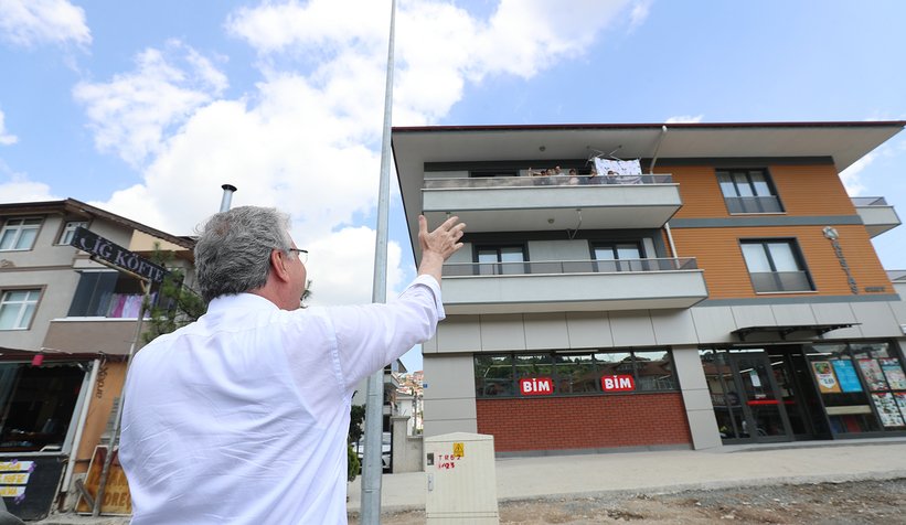 32 Evler sağlam alt ve üstyapısıyla şehrimize hayırlı olsun