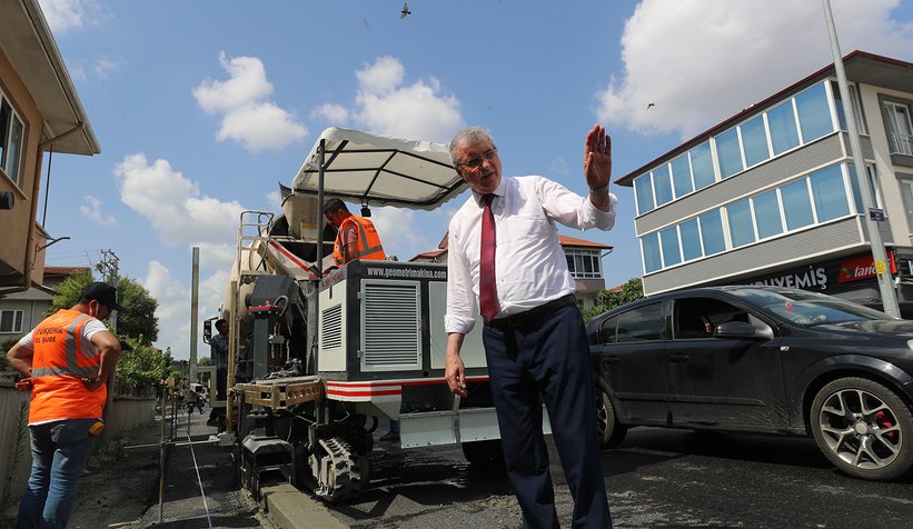 32 Evler sağlam alt ve üstyapısıyla şehrimize hayırlı olsun