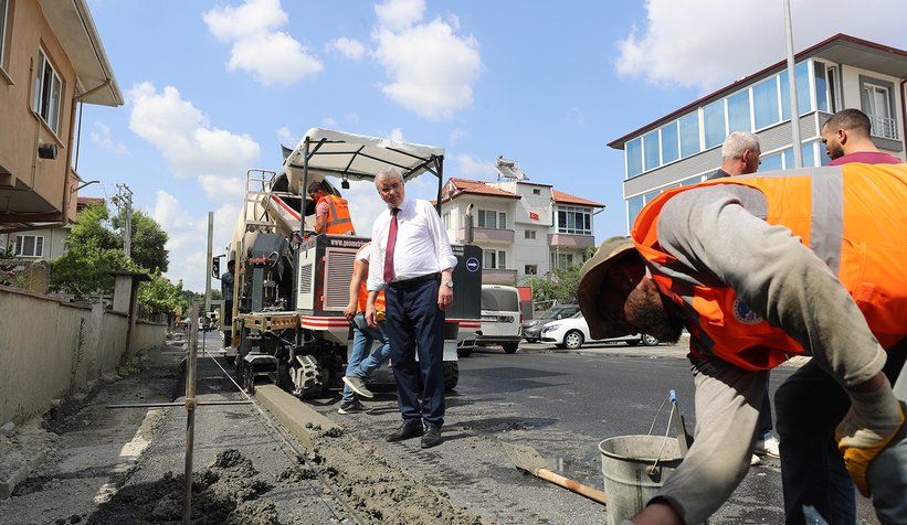 32 Evler sağlam alt ve üstyapısıyla şehrimize hayırlı olsun