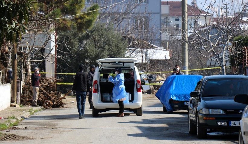 33 kişi karantinada, polis giriş çıkışı kapadı