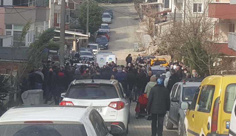 33 yaşındaki Bülent için gözyaşları sel oldu