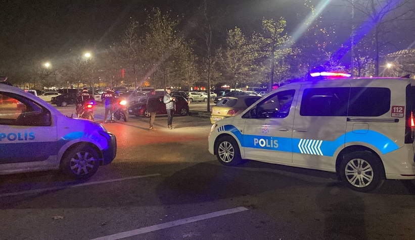 35 aracın camları kırıldı