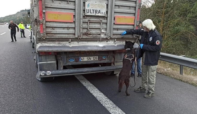 35 kilometrelik kaçış lastiklere ateş edilerek son buldu