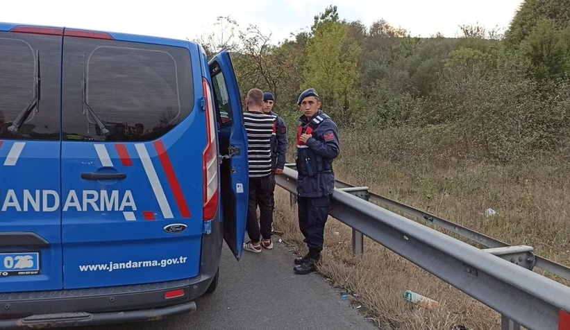 35 kilometrelik kaçış lastiklere ateş edilerek son buldu
