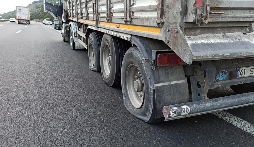 35 kilometrelik kaçış lastiklere ateş edilerek son buldu