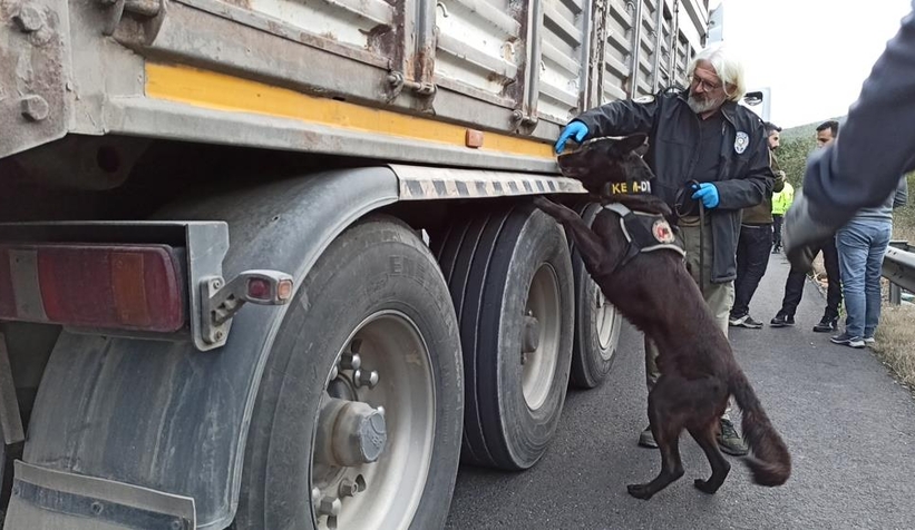 35 kilometrelik kaçış lastiklere ateş edilerek son buldu