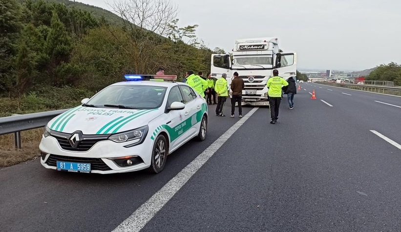 35 kilometrelik kaçış lastiklere ateş edilerek son buldu