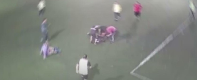 35 yaşındaki genç halı sahada kalp krizi geçirip öldü