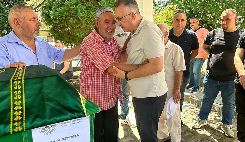 37 yaşındaki belediye personeli toprağa verildi