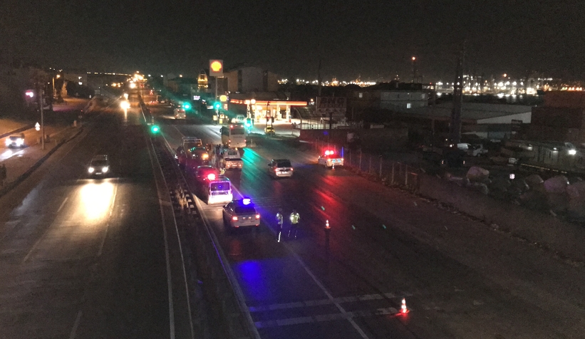 4 araçlı zincirleme kaza