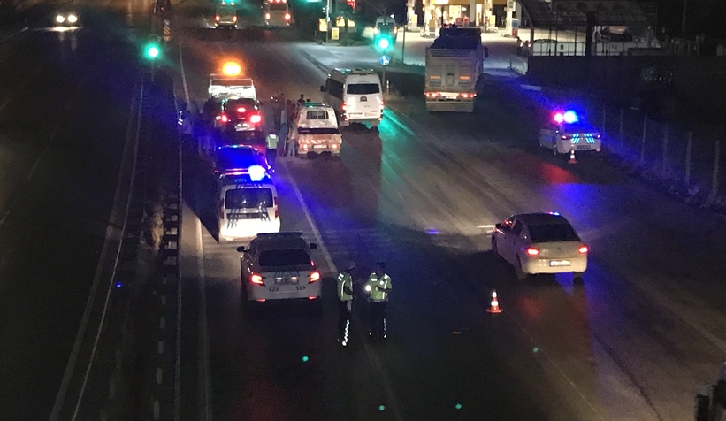 4 araçlı zincirleme kaza