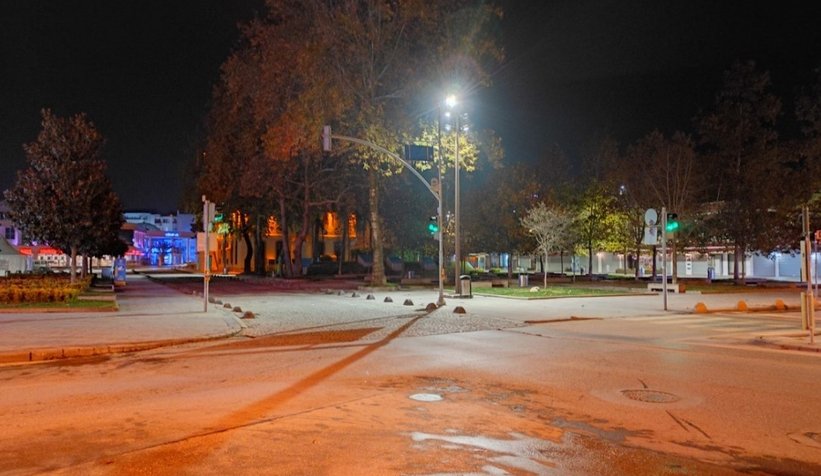 Sokağa çıkma yasağı başladı