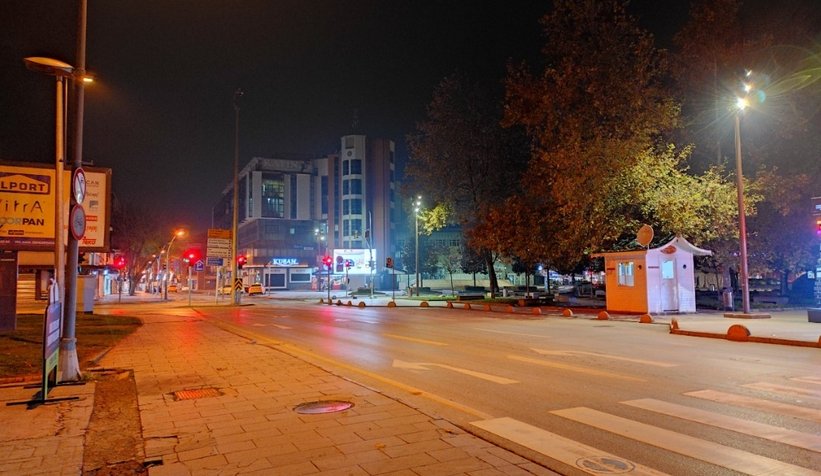 Sokağa çıkma yasağı başladı