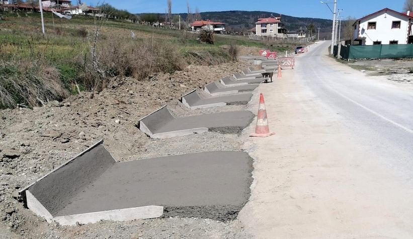 4 ilçede 26 kilometrelik V kanal