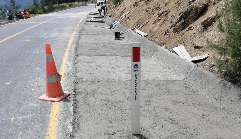 4 ilçede 26 kilometrelik V kanal