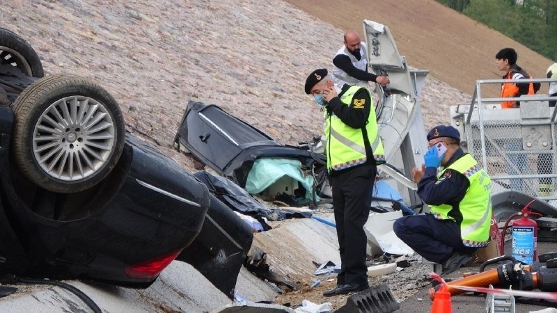 4 kişinin öldüğü otomobilin şoförü izinliymiş