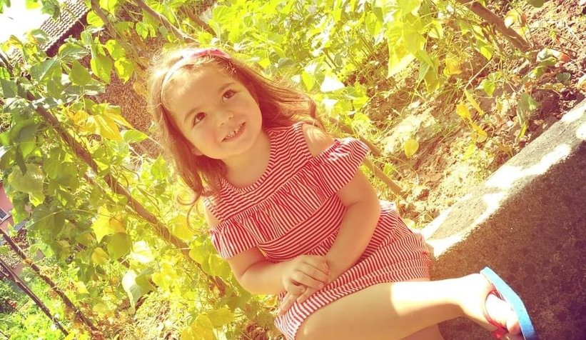  4 yaşındaki Eda melek oldu