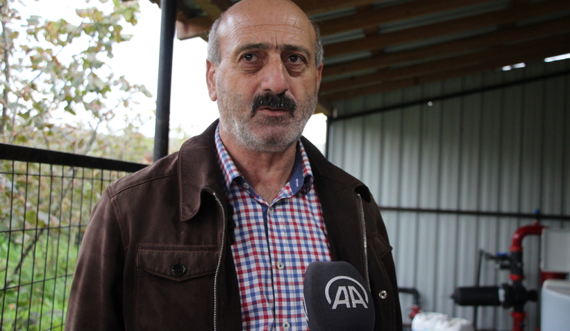 40 dönümü 1 saatte sulayıp gübreliyor