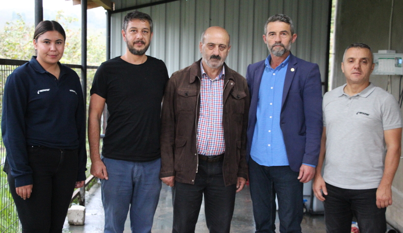 40 dönümü 1 saatte sulayıp gübreliyor