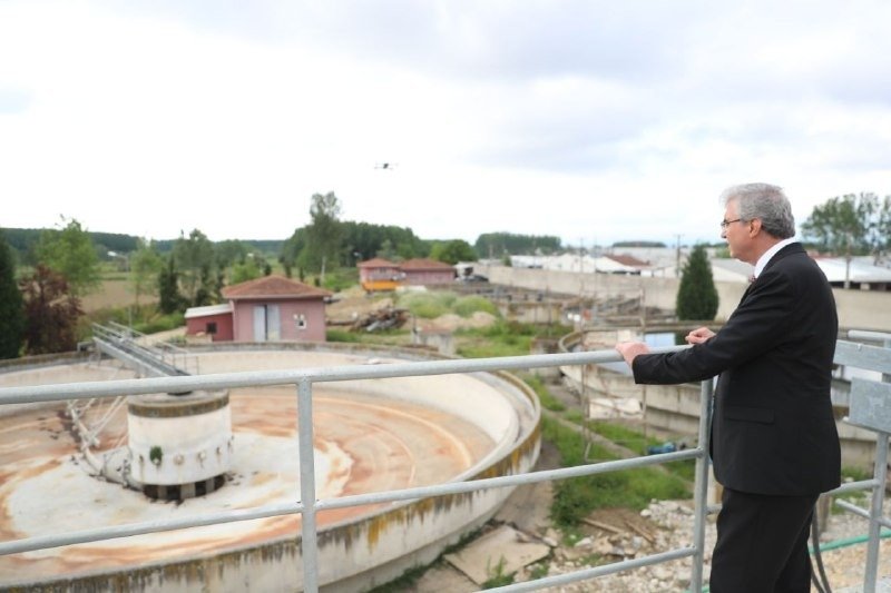 40 milyonluk yatırımın yüzde 50’si tamamlandı