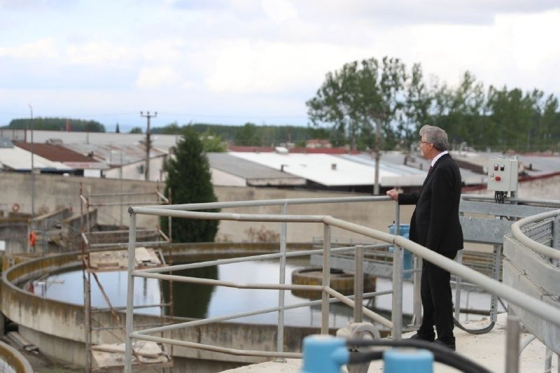 40 milyonluk yatırımın yüzde 50’si tamamlandı