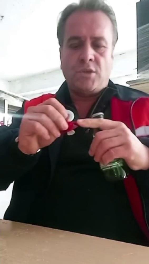 400 çeşit materyalle soda açtı,fenomen oldu