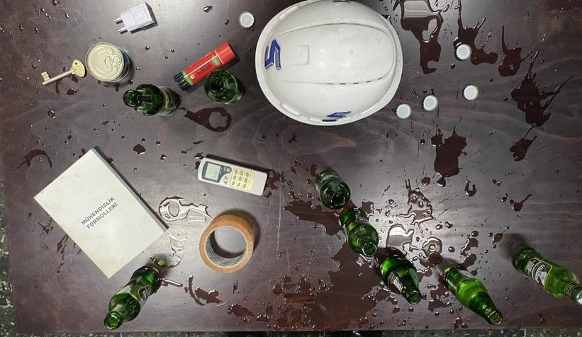 400 çeşit materyalle soda açtı,fenomen oldu