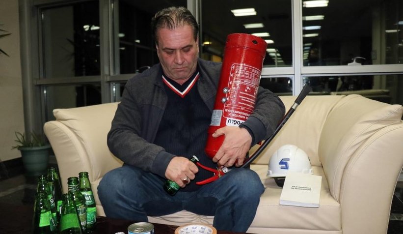 400 çeşit materyalle soda açtı,fenomen oldu