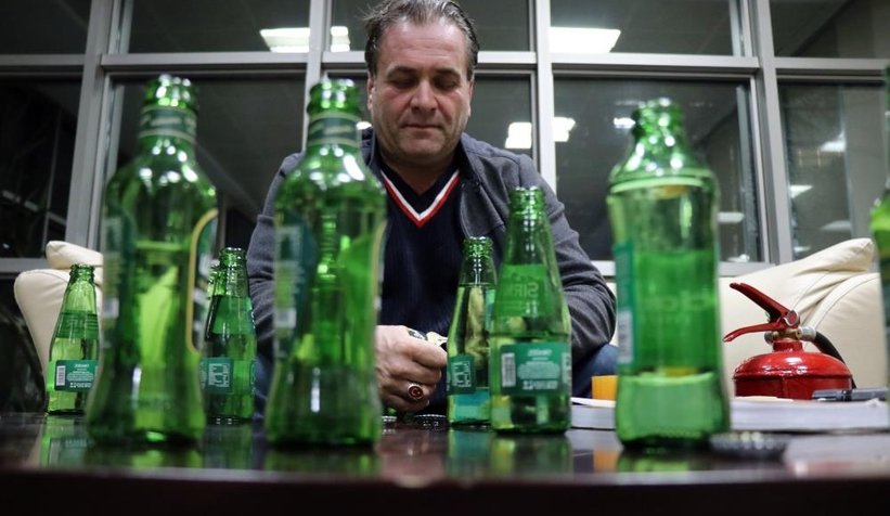 400 çeşit materyalle soda açtı,fenomen oldu