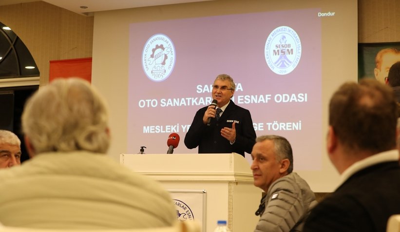 420 oto sanatkarı yetki belgesi aldı