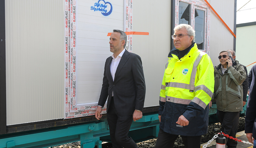 44 konteyner daha Sakarya’dan yola çıktı