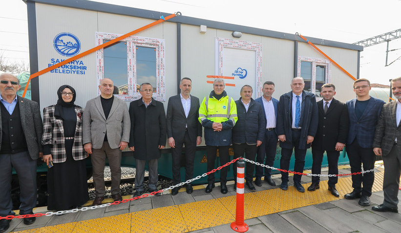 44 konteyner daha Sakarya’dan yola çıktı